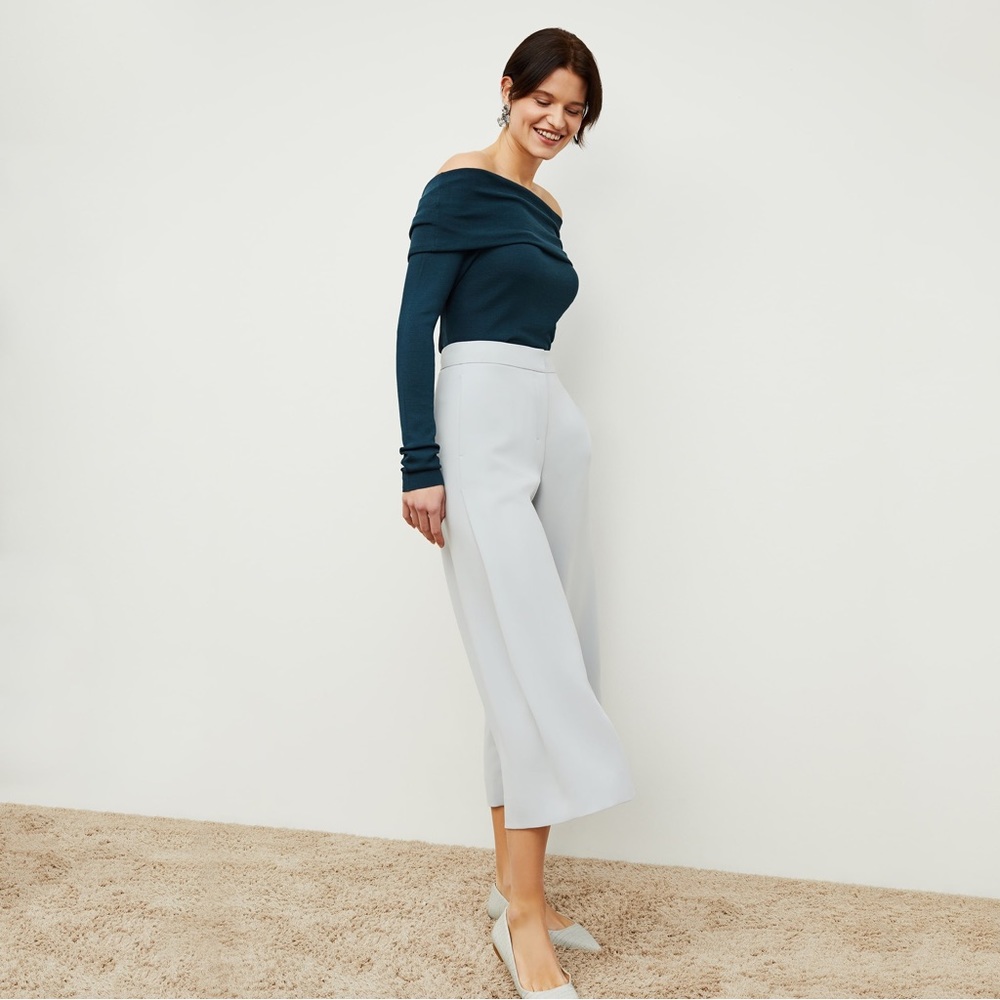*NWT* Zhou 2.0 culotte, size 16, fog grey